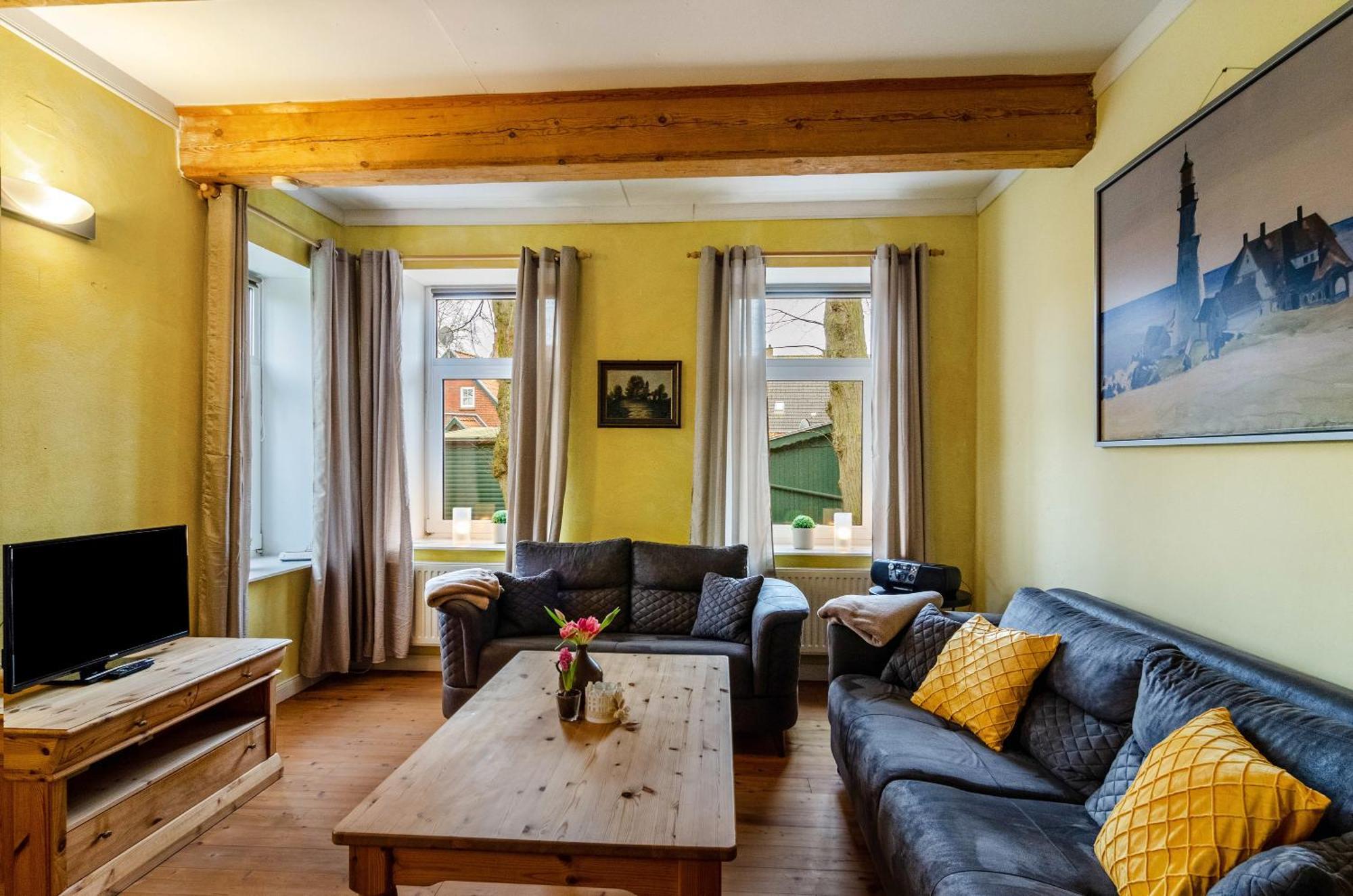 Gulfhof Oldersum Erdgeschoss Apartment Moormerland ภายนอก รูปภาพ