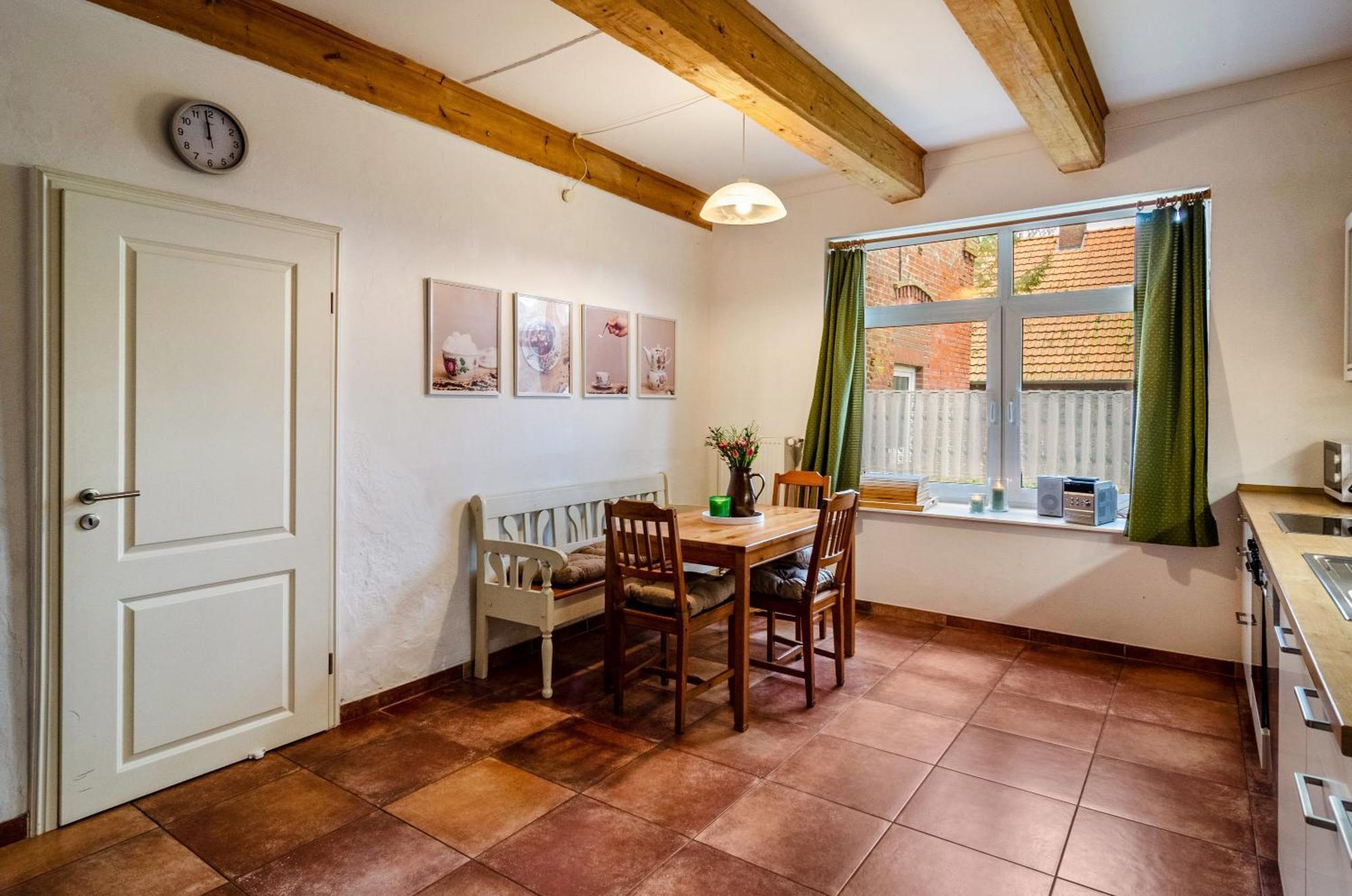 Gulfhof Oldersum Erdgeschoss Apartment Moormerland ภายนอก รูปภาพ