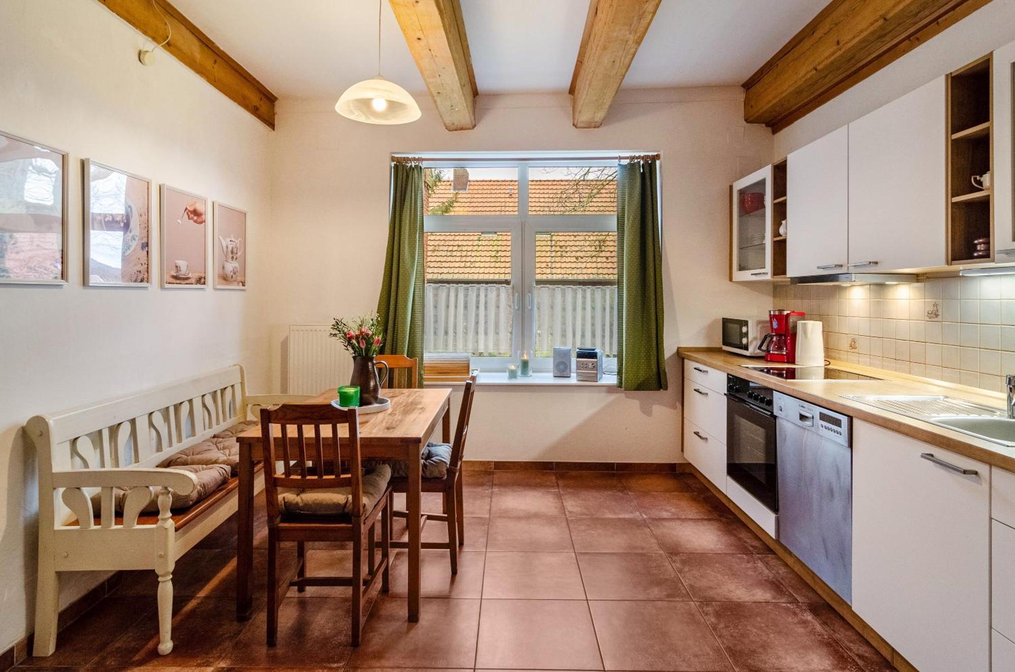 Gulfhof Oldersum Erdgeschoss Apartment Moormerland ภายนอก รูปภาพ
