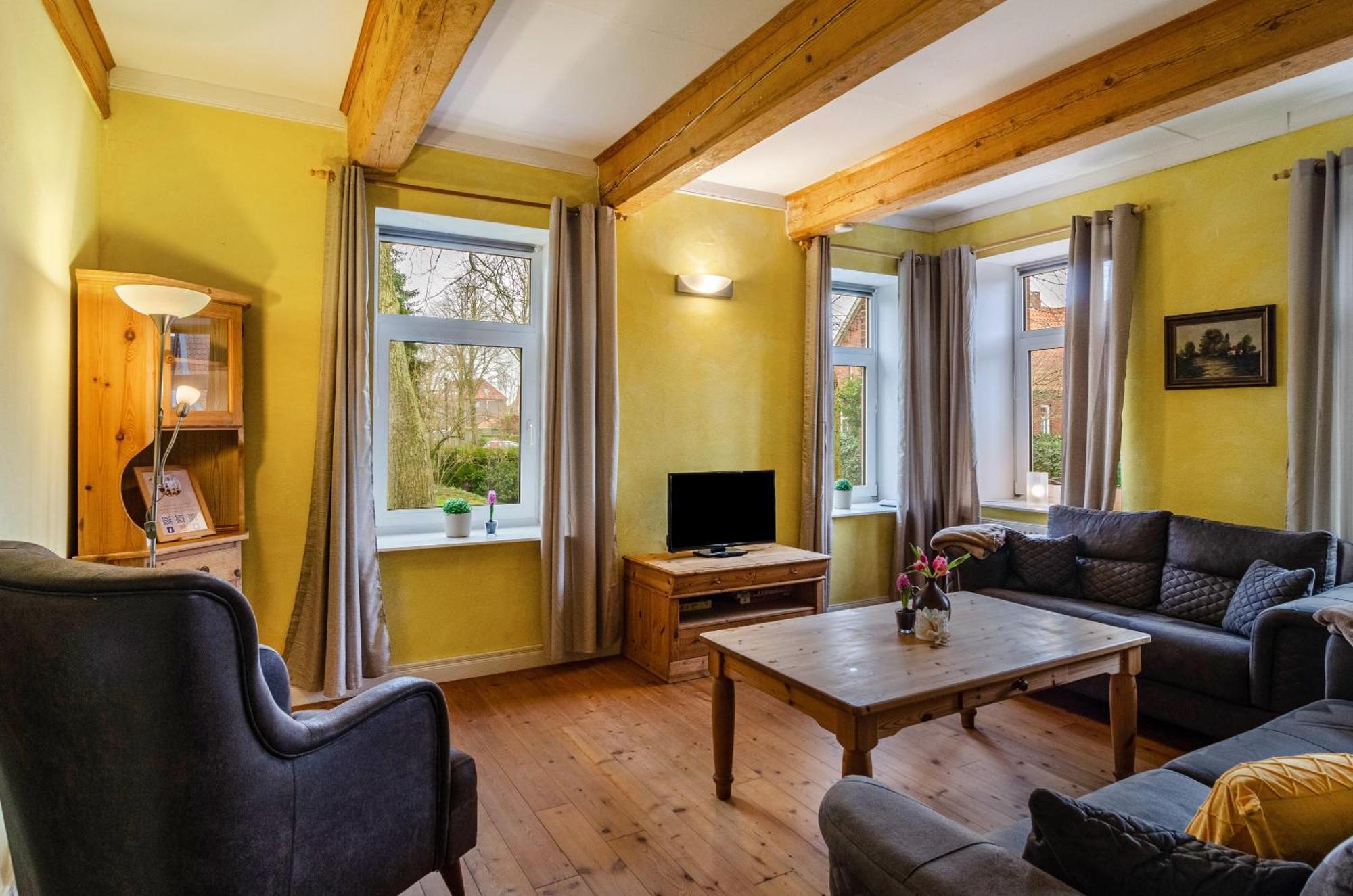 Gulfhof Oldersum Erdgeschoss Apartment Moormerland ภายนอก รูปภาพ